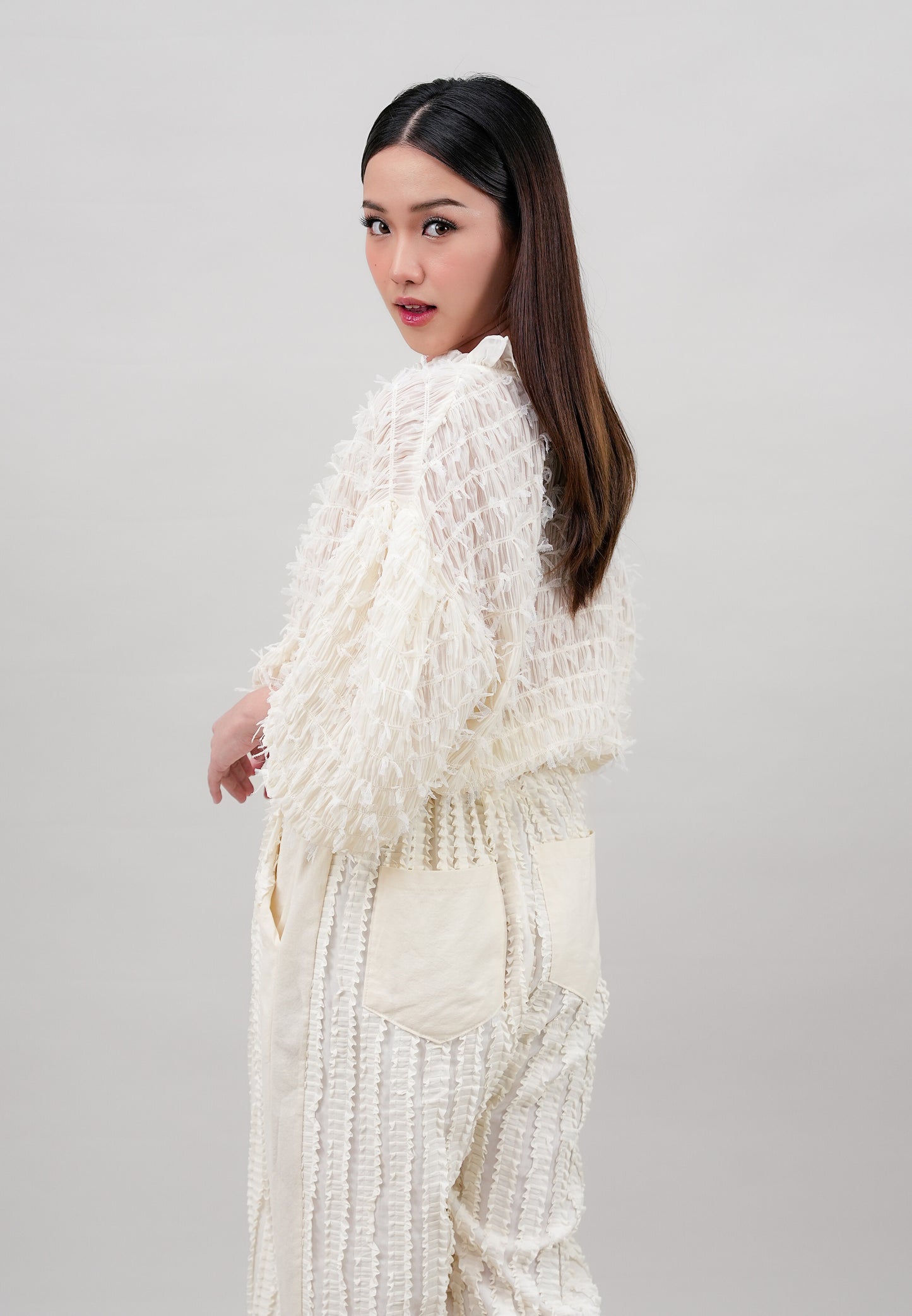 Sheer Whisper Blouse