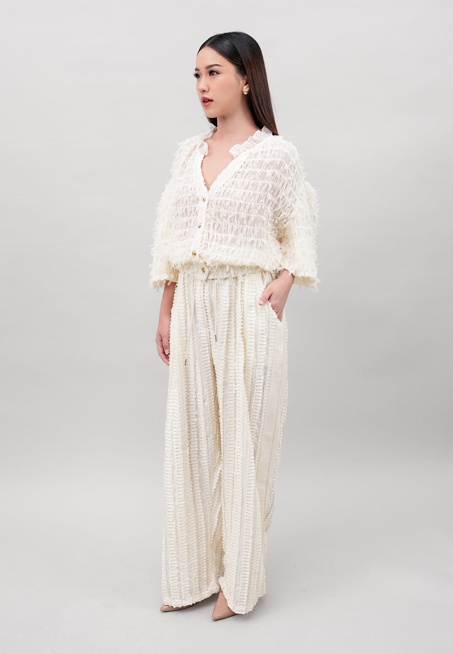 Sheer Whisper Blouse