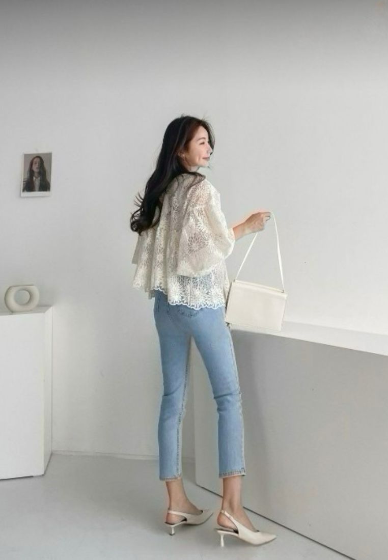 Chrysanthemum Mini Rassel Blouse