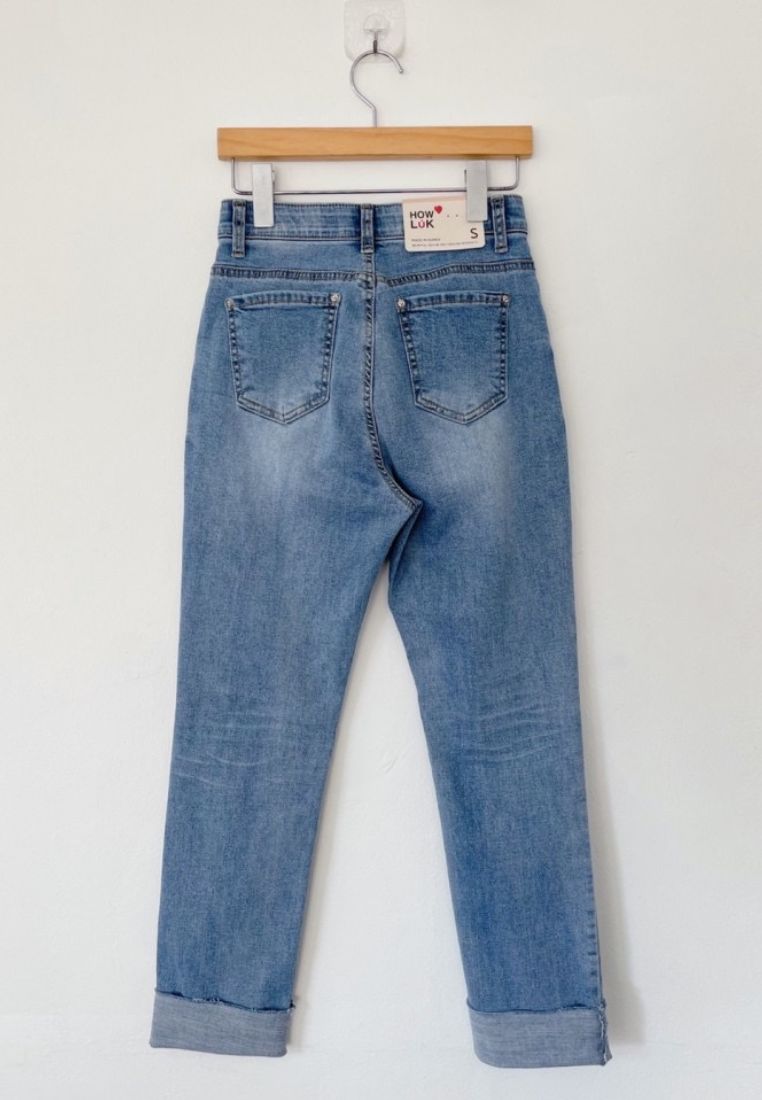 Howluk Old Washing Embo Jeans no. 7061