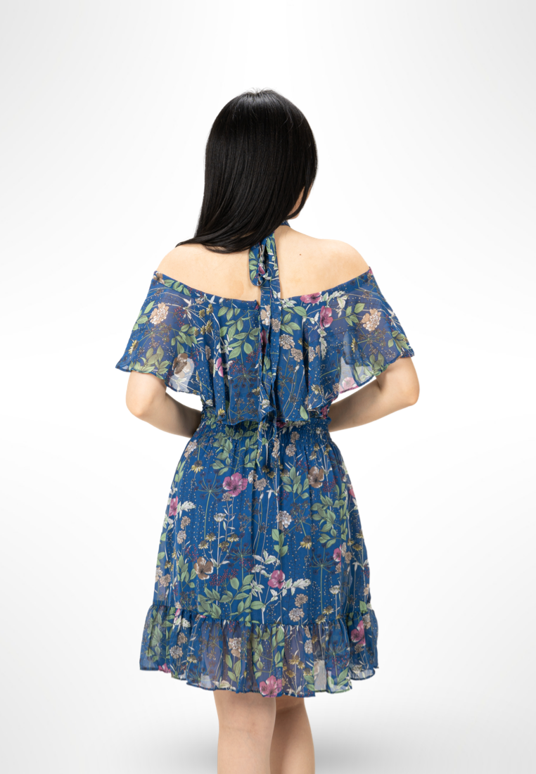 Blue Summer Dress By Love Holic