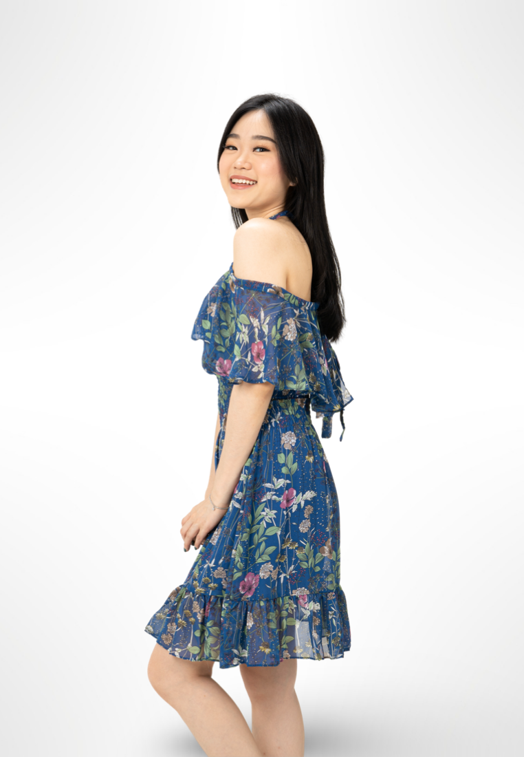 Blue Summer Dress By Love Holic