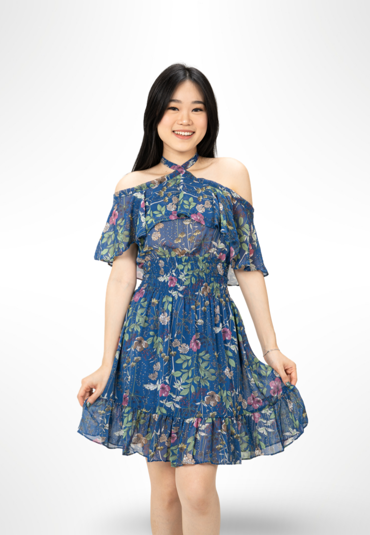 Blue Summer Dress By Love Holic