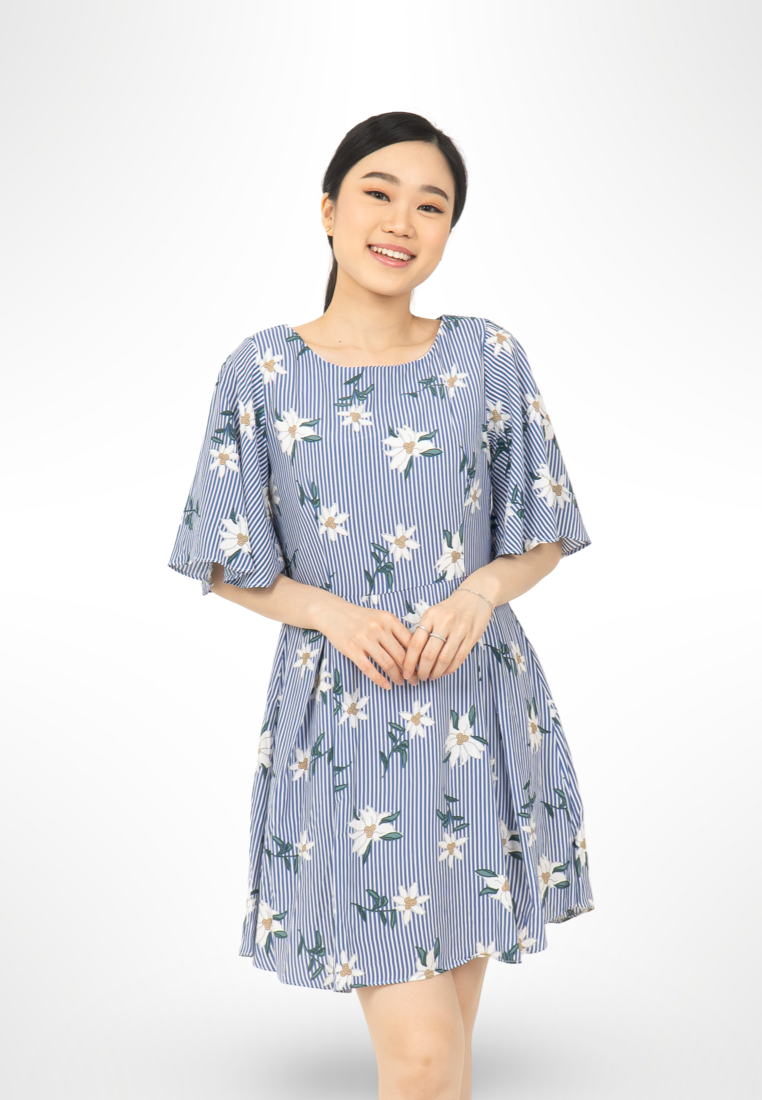 Scilla Floral Dress