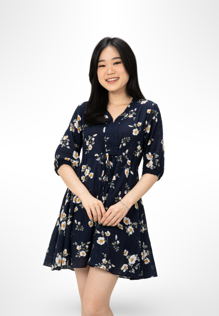 Primrose Floral Dress