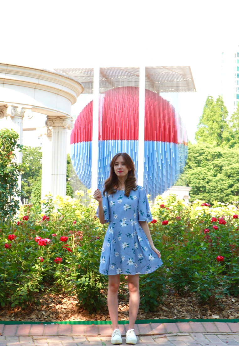 Scilla Floral Dress