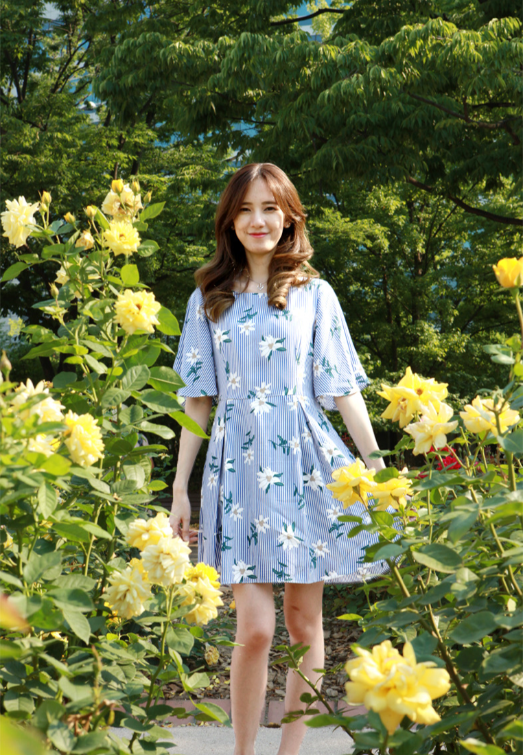 Scilla Floral Dress
