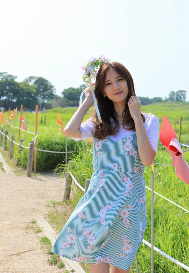 Alchemilla Green Dress