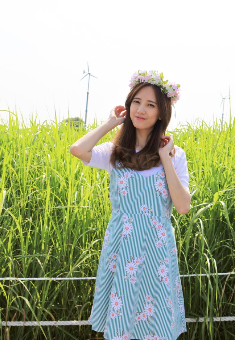Alchemilla Green Dress