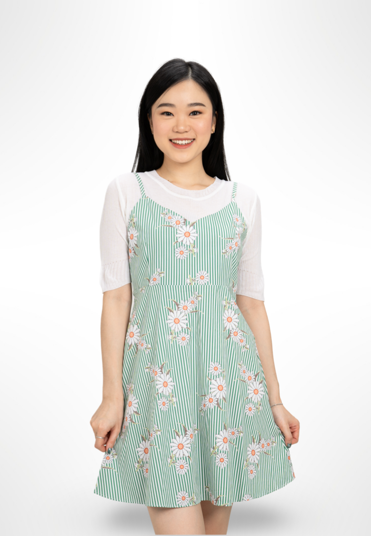 Alchemilla Green Dress