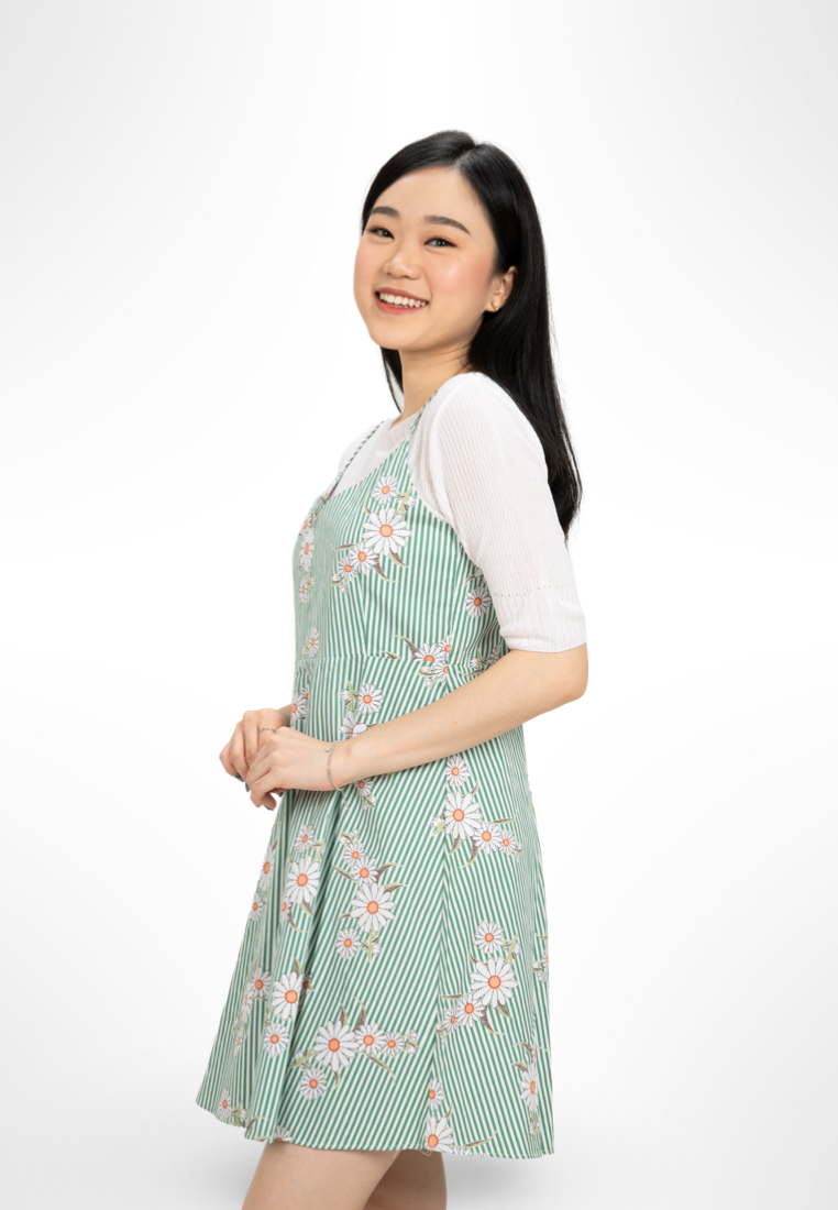 Alchemilla Green Dress