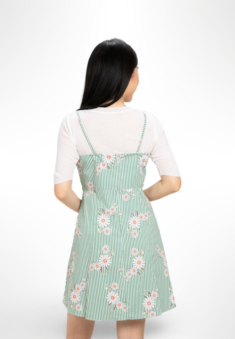 Alchemilla Green Dress