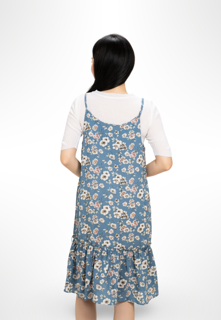 Sweet Alyssum Floral Dress