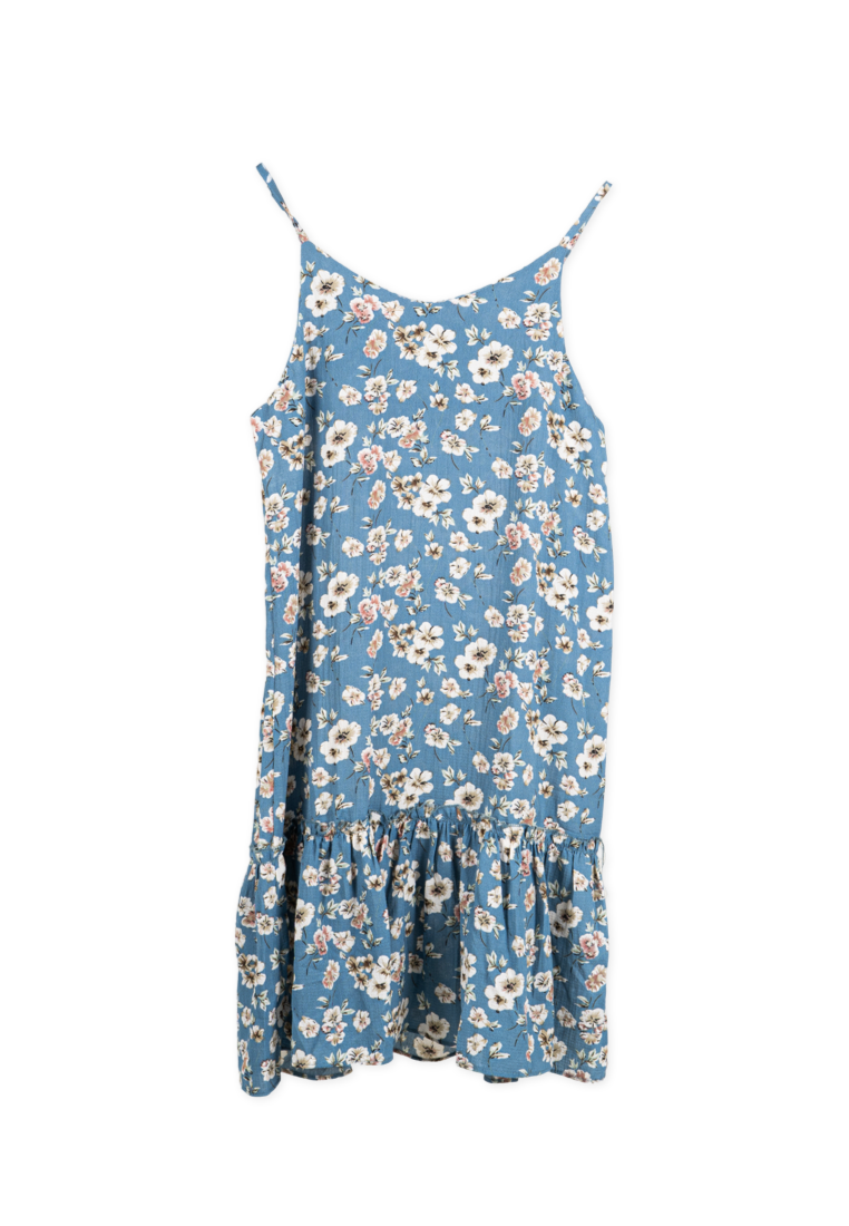 Sweet Alyssum Floral Dress