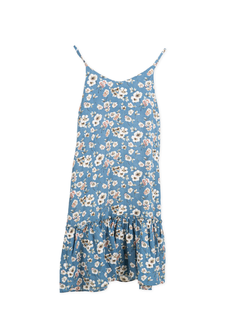 Sweet Alyssum Floral Dress