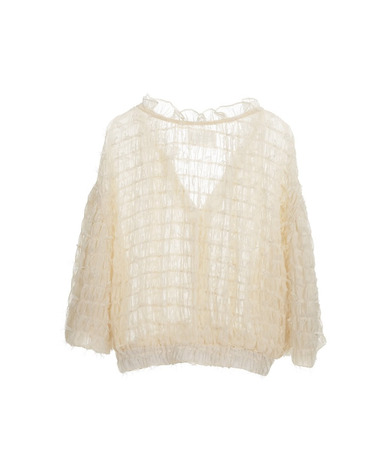 Sheer Whisper Blouse
