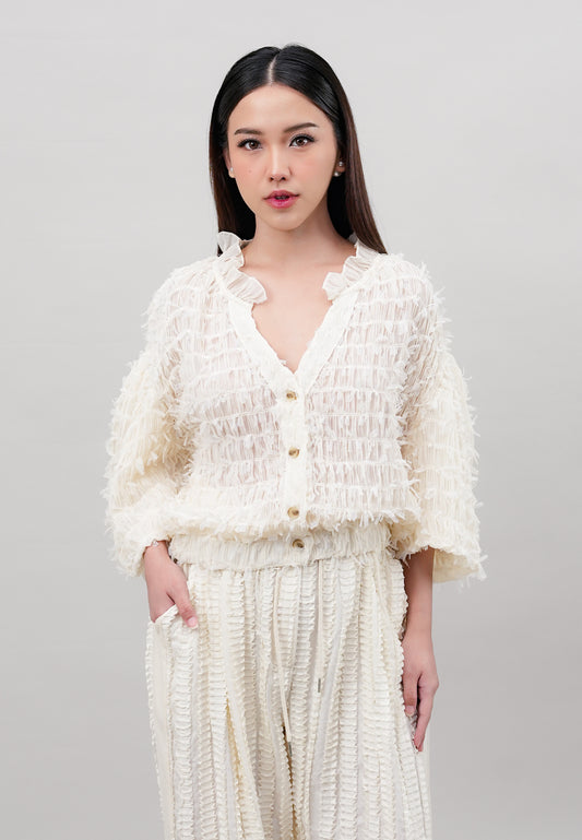 Sheer Whisper Blouse