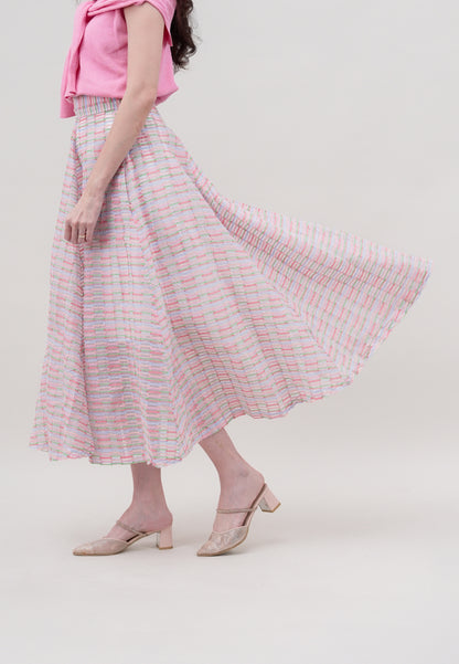 Flare Skirt Organza