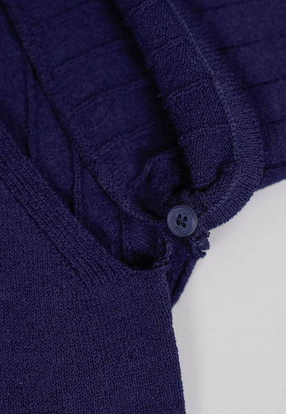 2 Way Cape Layered Knit