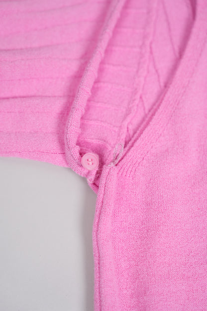 2 Way Cape Layered Knit