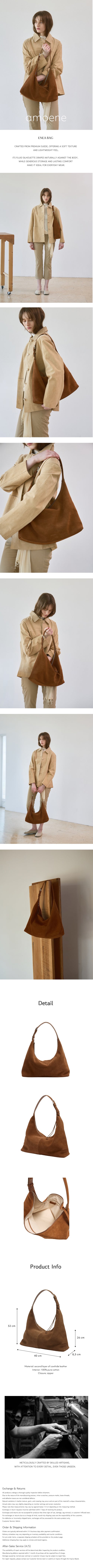 ENEA - Suede Brown