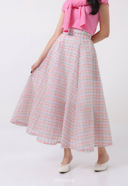 Flare Skirt Organza