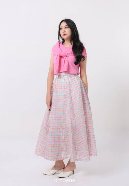 Flare Skirt Organza