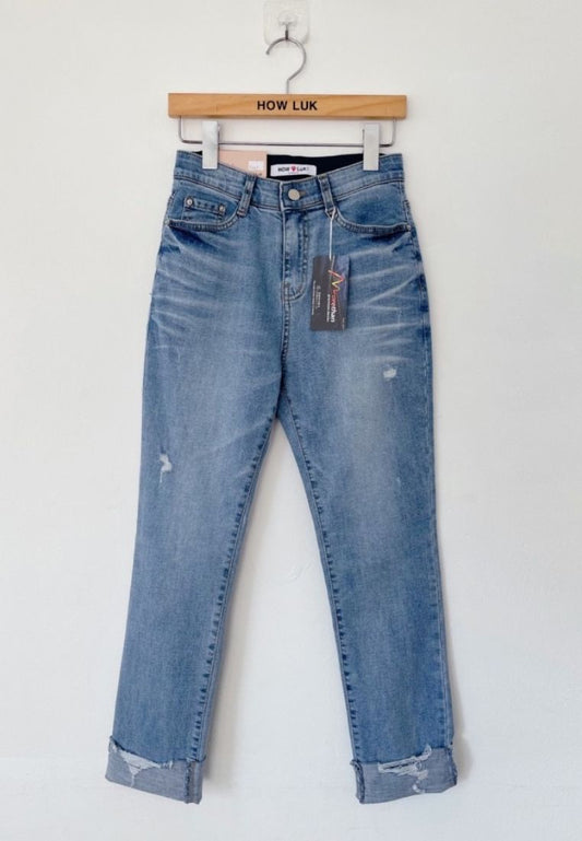 Howluk Old Washing Embo Jeans no. 7061