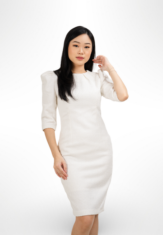 Allure Pearl Midi Dress