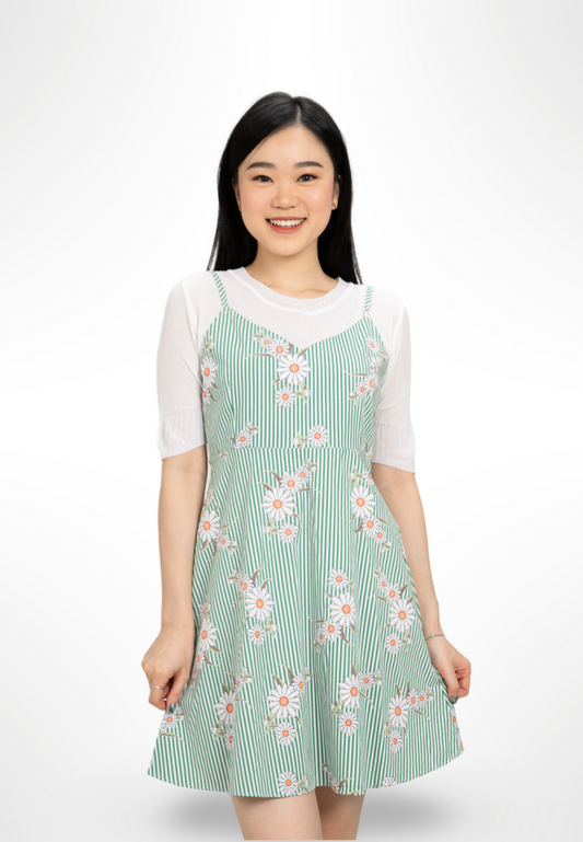 Alchemilla Green Dress