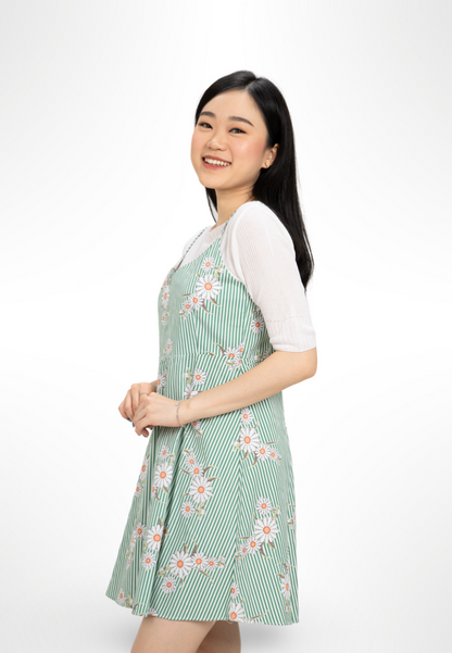 Alchemilla Green Dress