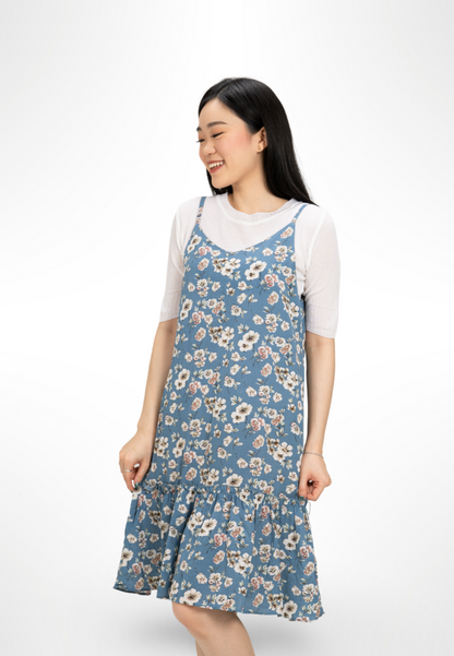 Sweet Alyssum Floral Dress