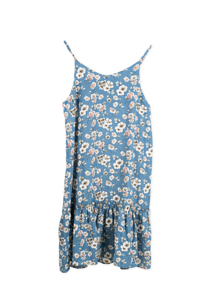 Sweet Alyssum Floral Dress
