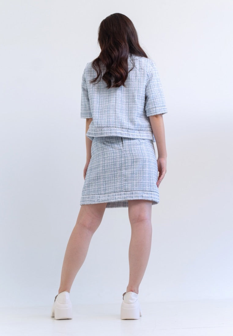 [MADE] Tweed Set Mint