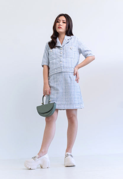 [MADE] Tweed Set Mint
