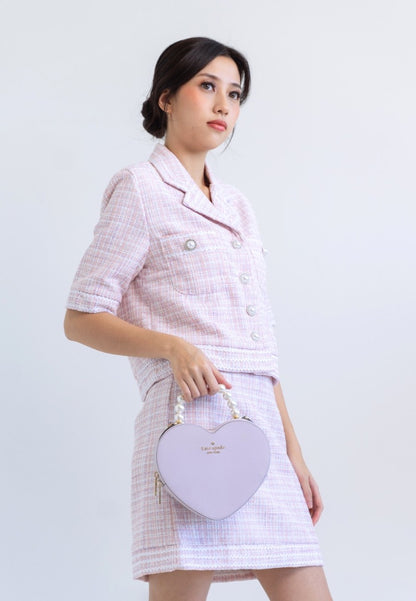 [MADE] Tweed Set Pink