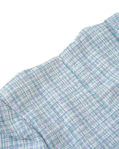 [MADE] Tweed Dress Mint