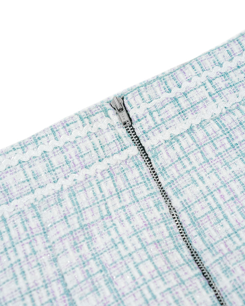 [MADE] Tweed Set Mint