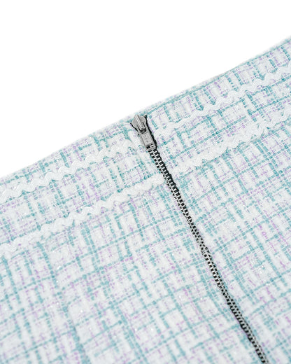 [MADE] Tweed Set Mint