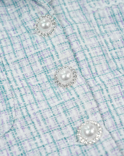 [MADE] Tweed Set Mint