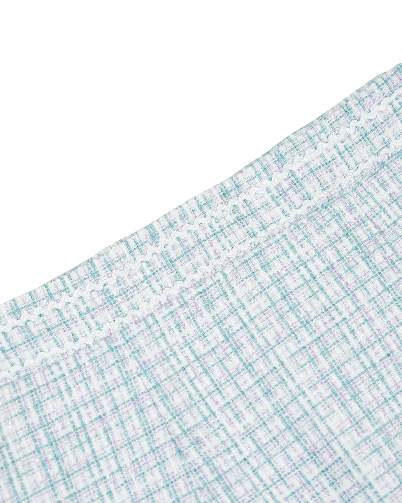 [MADE] Tweed Set Mint