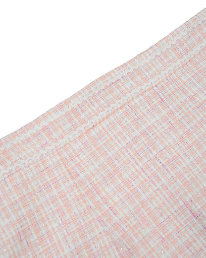 [MADE] Tweed Set Pink