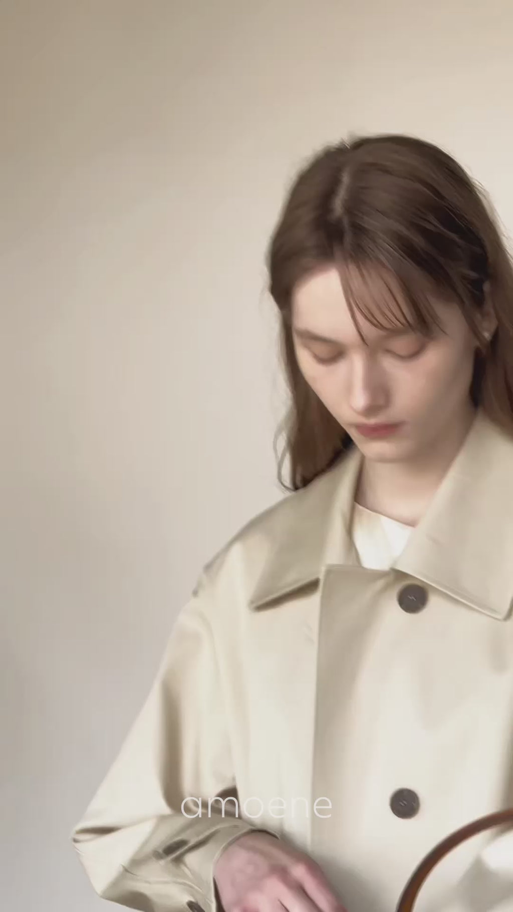 ALEN Small - Warm Brown