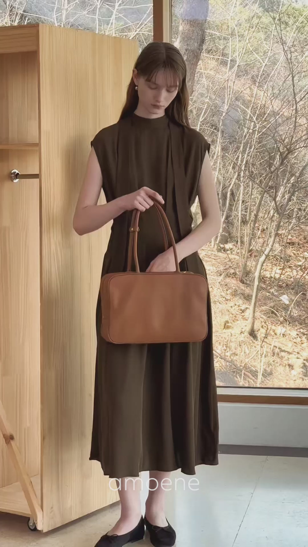 ALEN Large - Warm Brown
